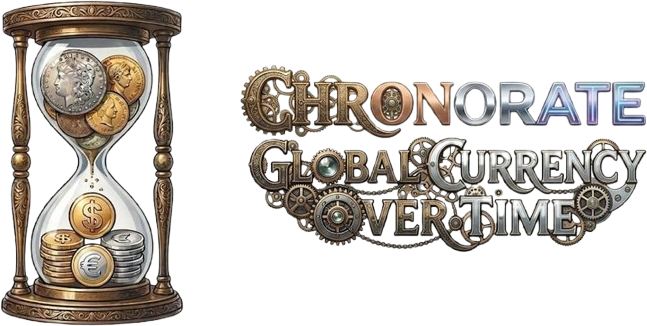 chronorate — global currency over time